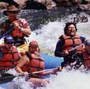 White-water rafting