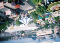 Upside down!