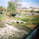View from the bridge