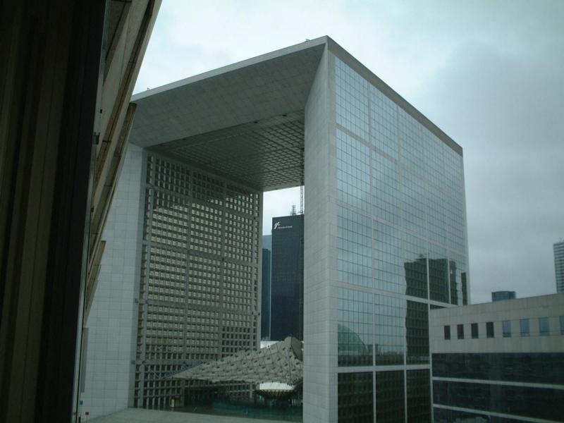 La Defensa, El Gran Arco
