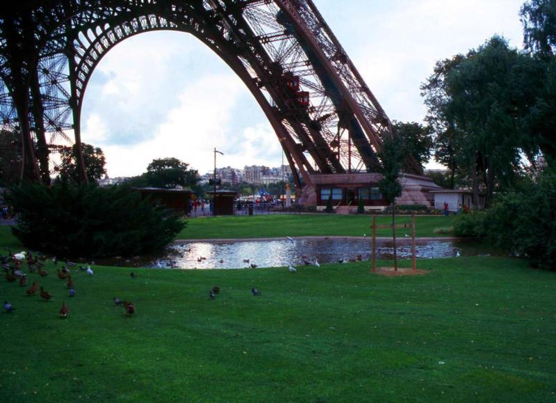 La Torre Eiffel