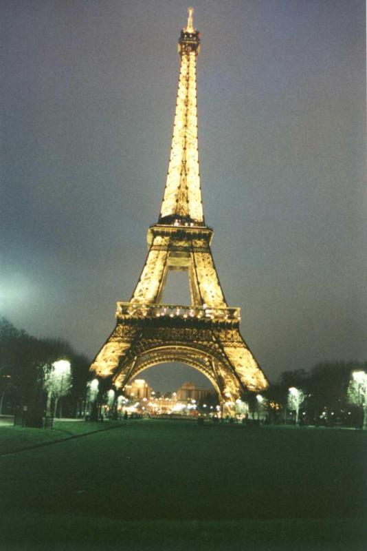 La Torre Eiffel