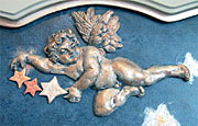detail sculpted by Judy