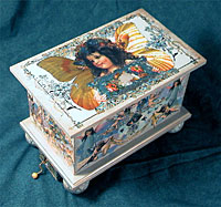 collage and decoupage