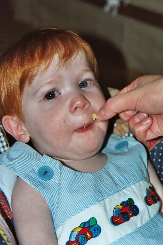 Clay taking medication