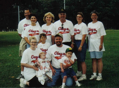 Great Strides Walk at Union City TN Sept 2003