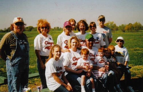 Great Strides Walk at Martin TN April 2004