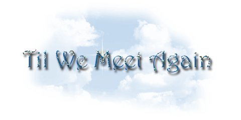Til We Meet Again
