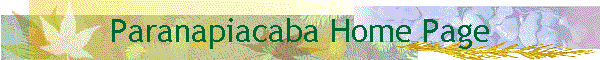 Paranapiacaba Home Page