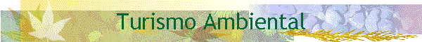 Turismo Ambiental