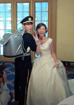 The Happy Couple: Junko & Taka