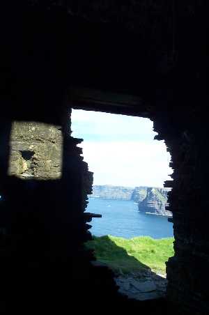 Looking North out of the signal tower