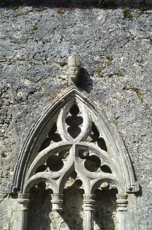 Bishop's Head inside the Cathedral