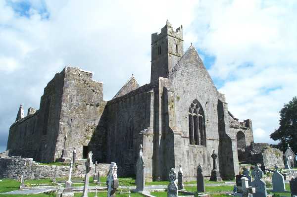 Quin Abbey Exterior