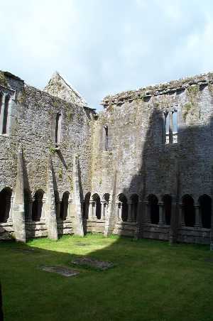 The Cloister at Quin Abbey