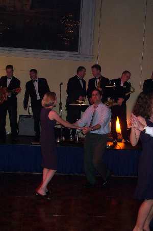 Drew and Rebecca get into the act!