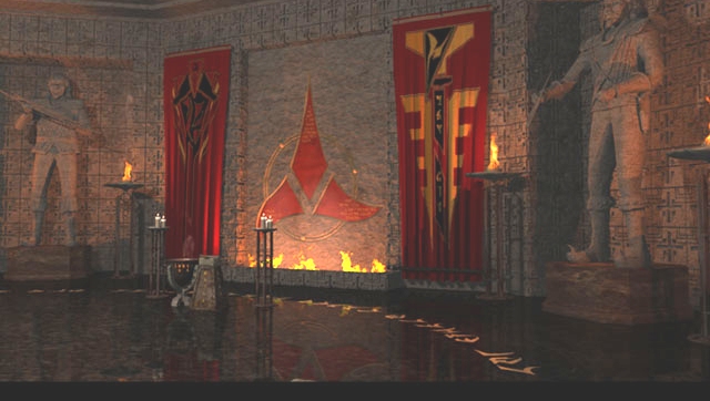 Klingon room