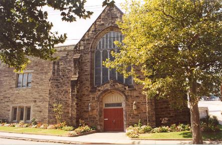 The Stone Church With A Warm Heart!