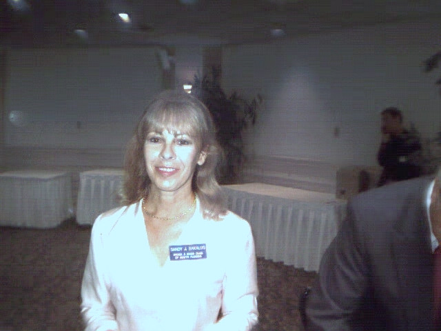 Sandra Bakalus-Club Secretary