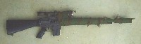 Sniper's M16A3 Sniper Rifle