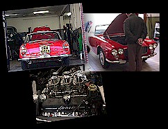Restored Flaminia