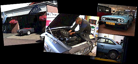 Flaminia convertible, Beta spider and Beta coup�, all in on one day