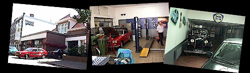 Automobielbedrijf Franke in The Hague (NL)