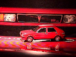 Vitesse model of the Lancia Delta 4WD