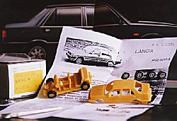 The bare PB03 model and inspiration from the old Prisma catalogue