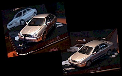 Lancia Lybra model by Vitesse
