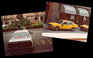 Taxi's in Torino and Milano
