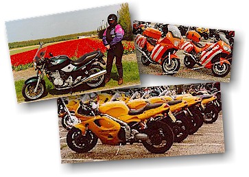 Free tours along the Dutch Tulips, RAC Triumps and lots of T595