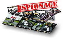 Espionage 'round the Triumph testtrack