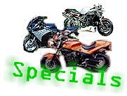 Look here for special Hinckley Triumphs