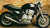 TBird Sport cafe racer