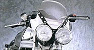 Numero Tre's Speed Triple screen detail