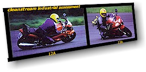 Tracktesting the Sprint ST in 1998