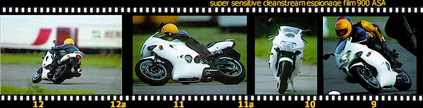 Scooped in october 1999 ---- A 600 4cyl from Triumph