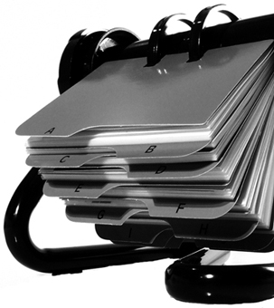 rolodex