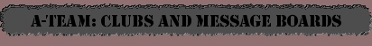 H.M Ratboys A-Team WebArt Site, Webs Most Useful Links