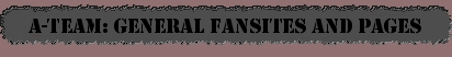 General Fansites