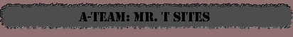 Mr. T Sites