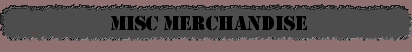 DVD, VHS & Audio Merchandise