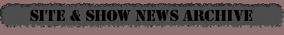 H.M Ratboys A-Team Webart Site: Site & Show News Archive
