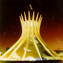 Brasilia - Catedral Metropolitana Nossa Senhora Aparecida