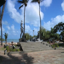 Est�tua de Iracema - Beira Mar