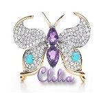 Boboleta Tiffany