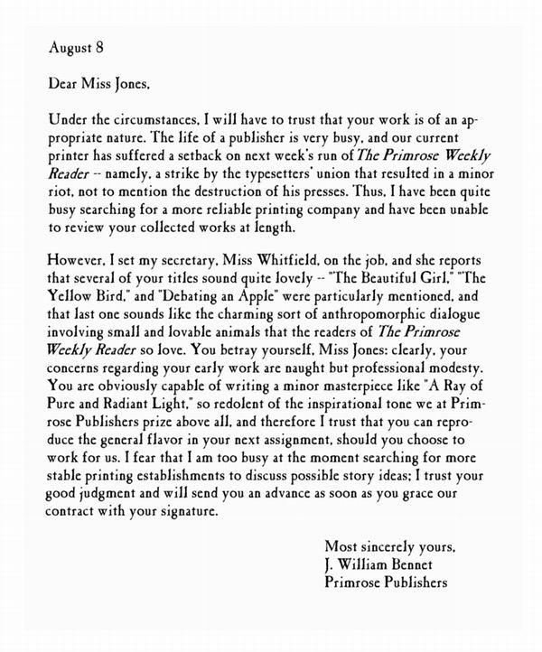 A notice has been recovered from the Speedy Print offices...