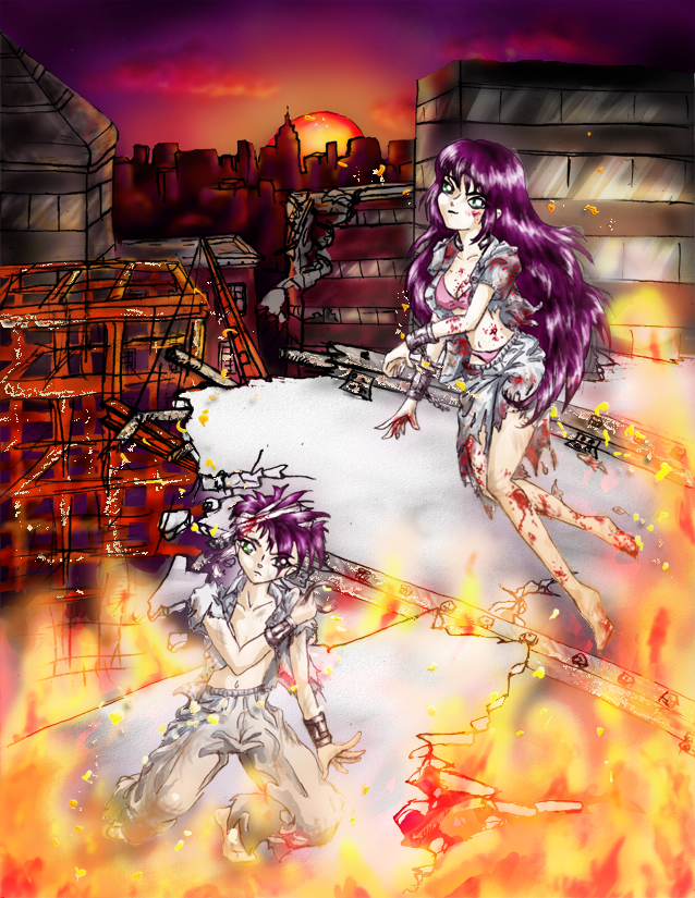 This was an entry for a contest- It got 3rd or 4th- I forgot XD