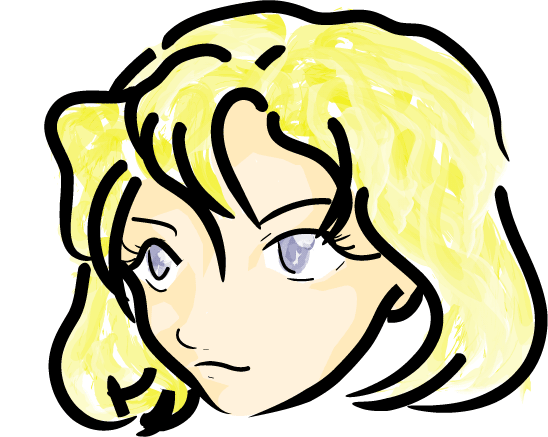 A doodlie done in illlustrator- an experiment really.....